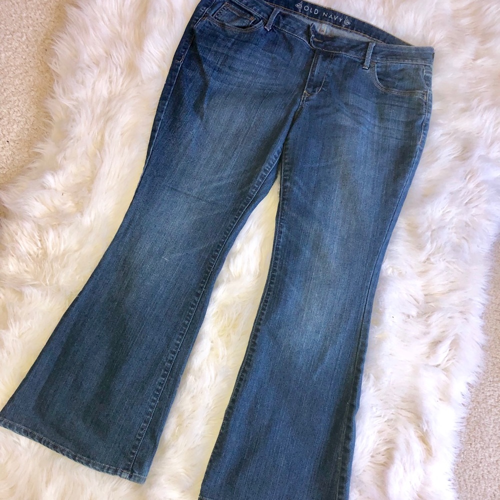 Old Navy Vintage 70s style jeans